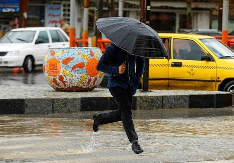 هواشناسی ۱۴۰۴/۶/۱۱؛ رگبار و صاعقه در شمال، ناپایداری در جنوب شرق