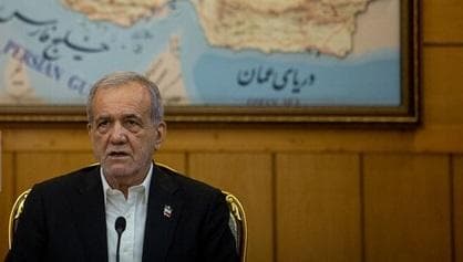 پزشکیان پس از بازگشت به ایران چه گفت؟
