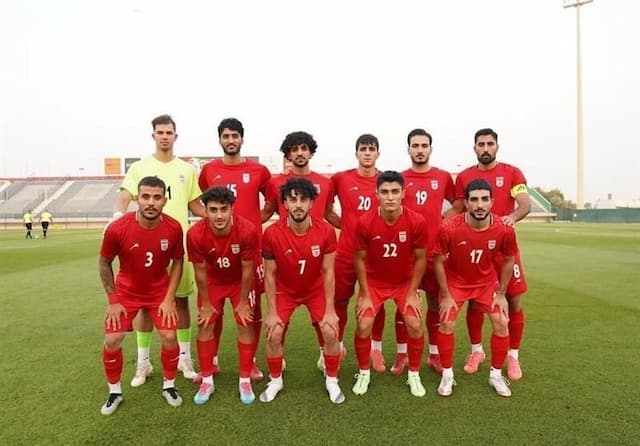 استارت امیدهای فوتبال ایران با جشنواره گل مقابل هنگ‌کنگ