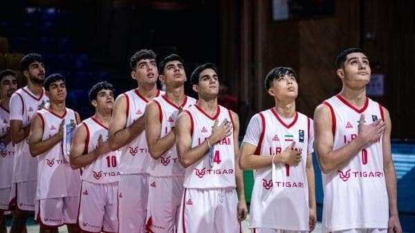 پسران بسکتبال ایران مالزی را ۱۰۰‌ تایی کردند