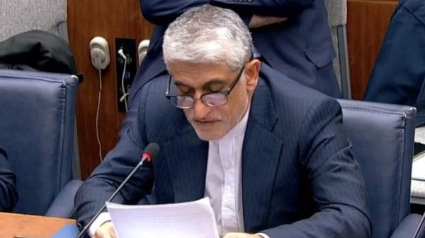 ایروانی: حمله به تأسیسات هسته‌ای ایران نقض منشور ملل بود