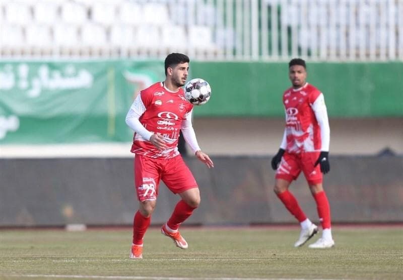 خدابنده‌لو دیدار با فولاد را از دست داد