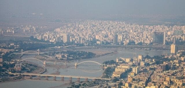 هوای اهواز و هندیجان در وضعیت قرمز