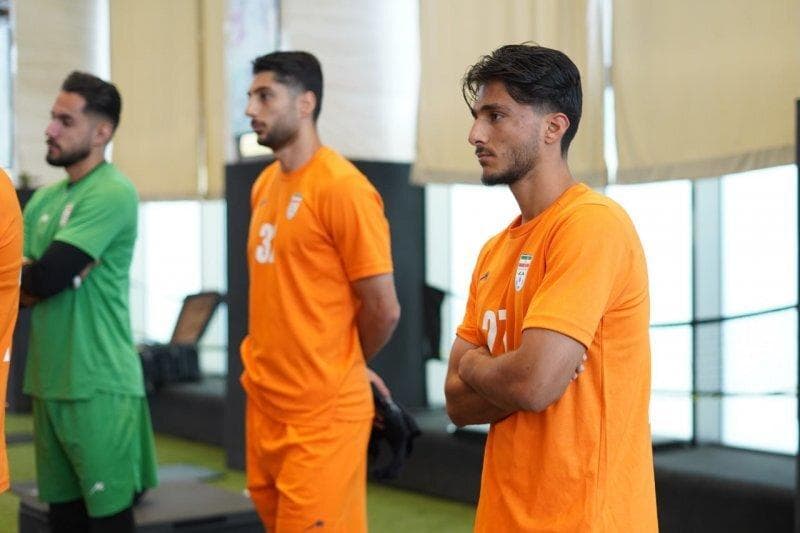 نمره قبولی ملی پوش پرسپولیس/ هاشمیان خوشحال شد، اما مثل ساپینتو نخندید