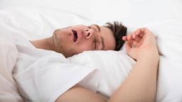 خروپفی که با این حالت باشد خطرناک است!