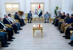 دیدار فالح فیاض و سردار رادان در بغداد