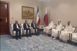 پزشکیان با امیر قطر دیدار کرد