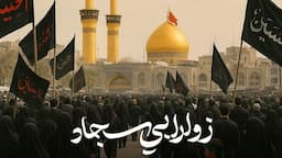انتشار نماهنگ جدید ابوذر روحی برای اربعین حسینی