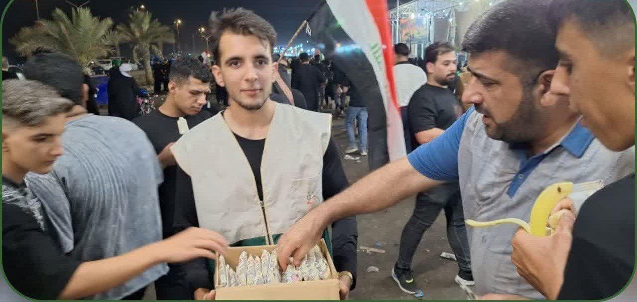 نوجوانان رضوی قائم‌شهر در مسیر عشق
