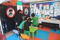 استقبال گسترده از برنامه‌های واحد کودک و نوجوان شهرداری تهران در زرباطیه