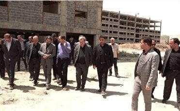 بازدید استاندار همدان از طرح ۵۸۰ واحدی فرهنگیان