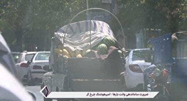 ضرورت ساماندهی وانت بارها