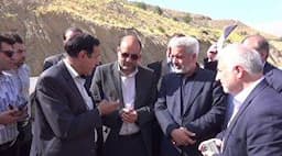 بررسی مشکلات حوزه آب و خاک جهاد کشاورزی نهاوند