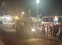 کشته و زخمى شدن بیش از ۴۸ زائر ایرانى بر اثر واژگونى اتوبوس در بصره