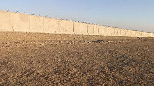 نصب ۱۳۰ کیلومتر دیوار مرزی خراسان رضوی با کشور افغانستان