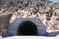 بازگشایی تونل رخ در مسیر شهرکرد به سمت اصفهان