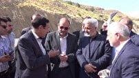 بررسی مشکلات حوزه آب و خاک جهاد کشاورزی نهاوند