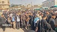 روایتی از گام‌های عاشقانه زائران اربعین