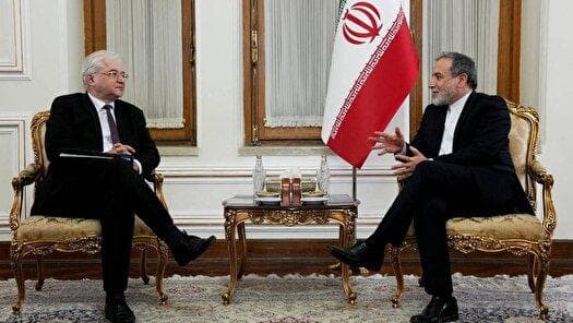 تحولات قفقاز؛ محور رایزنی عراقچی با ایگور خوایف