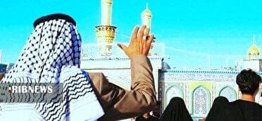 دلتنگی جاماندگان صف پیاده روی اربعین حسینی