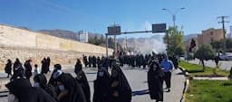 راهپیمایی جاماندگان اربعین با چاشنی حسرت ‌