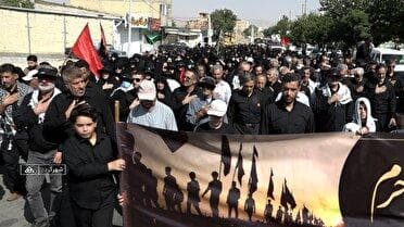پیاده‌روی رهپویان اربعین حسینی در چهارمحال و بختیاری