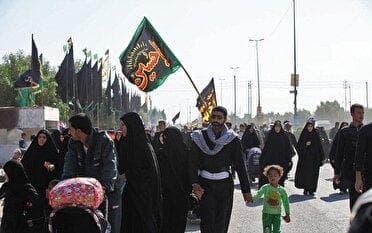 اربعین در خوزستان عاشورایی دیگر است