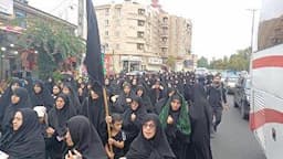 پیاده روی جاماندگان اربعین