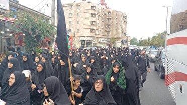 پیاده روی جاماندگان اربعین
