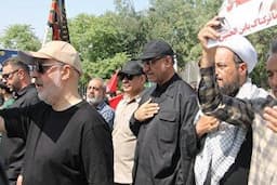 برپایی مراسم پیاده‌روی جاماندگان اربعین حسینی