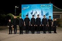 دانش‌آموزان یزدی طلایه‌داران ظهور در چهل روز عاشقی