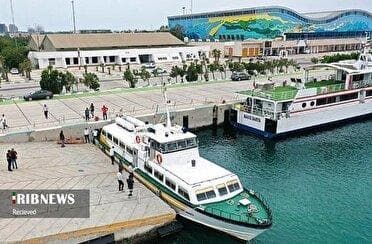ممنوعیت تردد شناور‌های مسافربری و حمل خودرو از بندر کیش