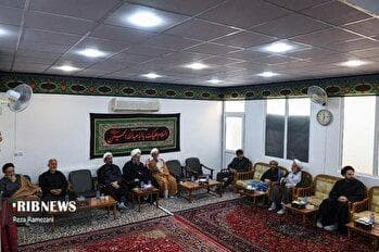 عزاداری اربعین حسینی در بیوت علما و مراجع