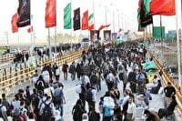 موج بازگشت زائران اربعین اوج گرفت