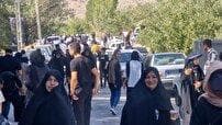 پیمودن مسیر ۲۰ کیلومتری سمیرم تا امام زاده زید بن علی قلعه قدم
