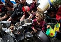 نسل کشی خاموش با نان و آب