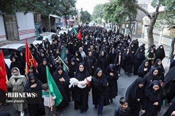 مراسم جاماندگان اربعین حسینی / اهر