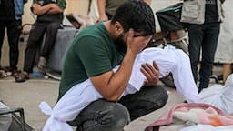شمار شهدای غزه به ۶۱ هزار و ۷۷۶ نفر رسید