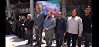 بازدید شاعران قزوینی از ساختمان شیشه‌ای صداوسیما در قالب برنامه «راویان حقیقت»