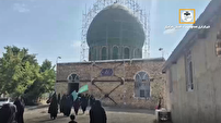وحدت مردم تحت بیرق عزای امام حسین(ع)