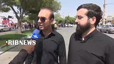 پاسخ قاطع مردم لرستان به توهمات نتانیاهو