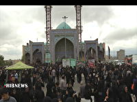 پیاده روی جاماندگان اربعین حسینی در اردبیل