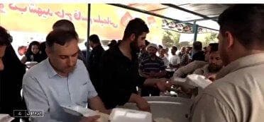 این روز‌ها ایلام، قلب تپنده خدمت به زوار حسین است