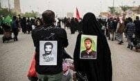 قدم زدن در جاده عشق حسین به یاد شهدا