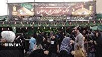 خدمت رسانی بیش از ۴۵ موکب درمسیر راهپیمایی جامانگان حسینی قم