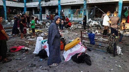 ۸۰۰ هزار نفر در نوار غزه آب و نان ندارند