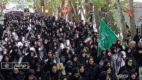 پاسخ دندان شکن اهالی غرب استان به رژیم صهیونی