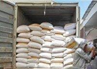 حمل آرد زیر دوربین‌های نظارتی در مازندران