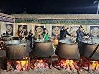 پخت آش غلور در خراسان جنوبی میراثی معنوی از گذشتگان تاکنون