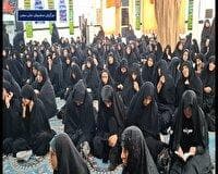برگزاری همایش رهروان زینبی در سرخه